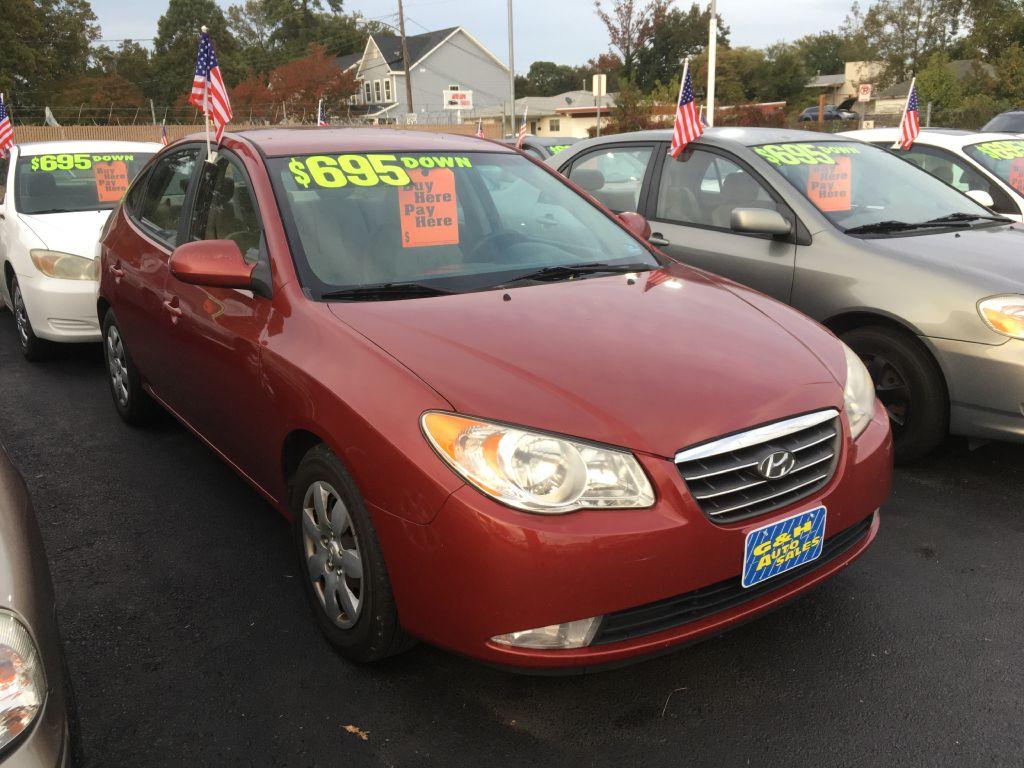 photo of 2008 HYUNDAI ELANTRA 4DR