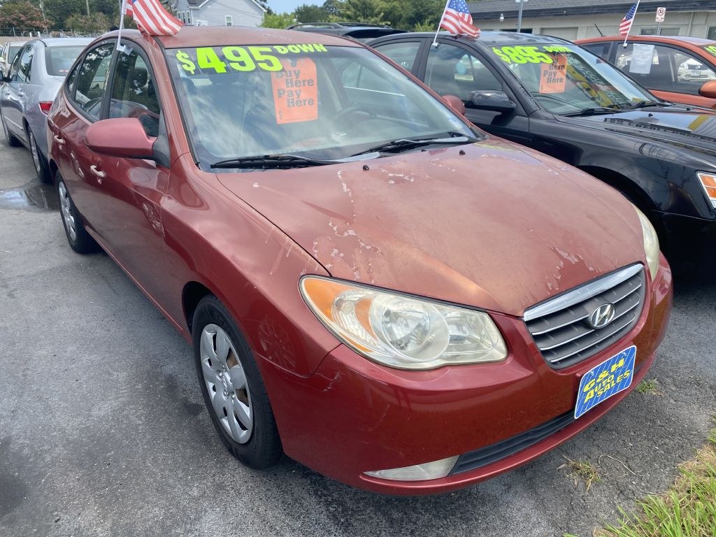 photo of 2008 HYUNDAI ELANTRA 4DR