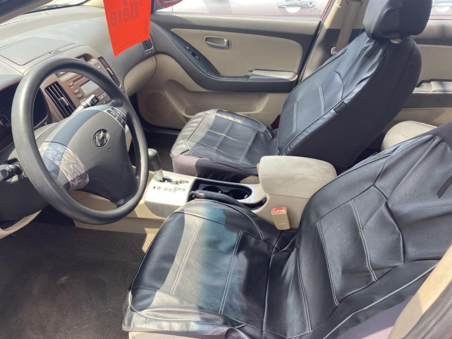 2008 RED HYUNDAI ELANTRA GLS (KMHDU46D08U) with an 2.0L engine, Automatic transmission, located at 930 E Little Creek Road, Norfolk, VA, 23518, (757) 588-0420, 36.915051, -76.244408- Photo#1