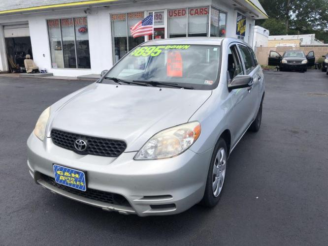 G H Auto Sales 2003 Toyota Corolla Matrix 4dr
