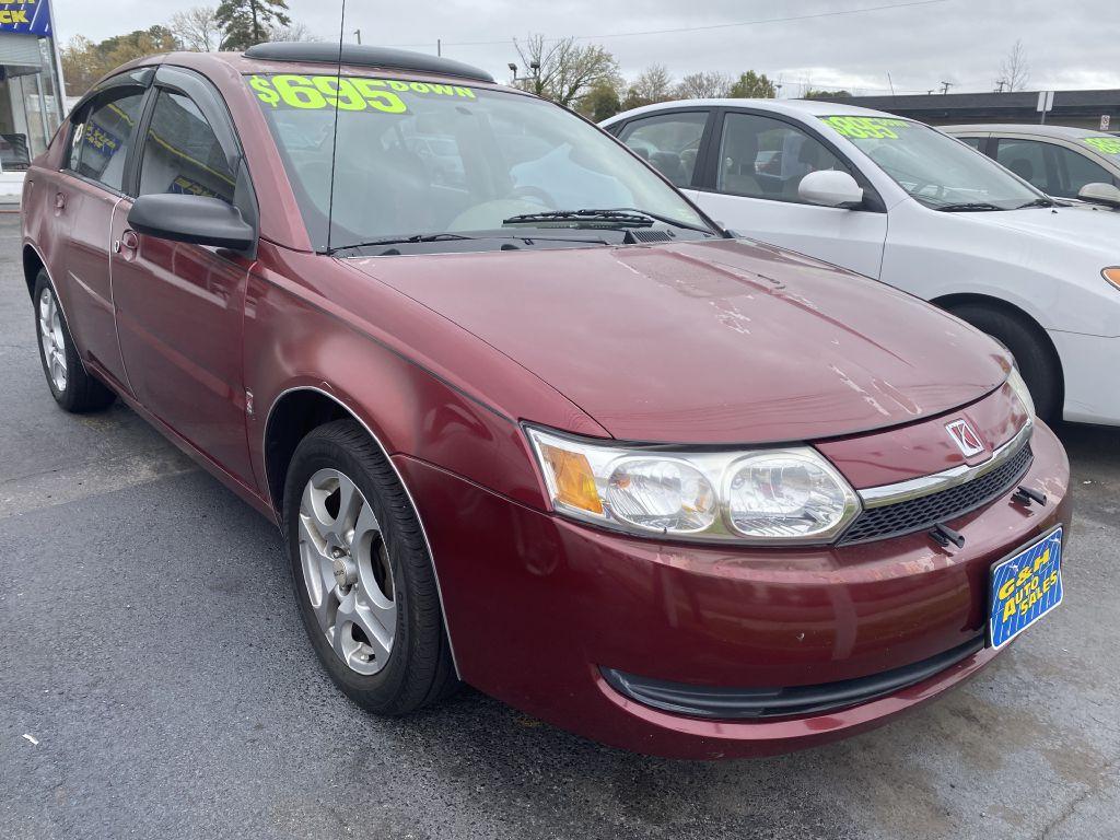 2004 SATURN ION 4DR