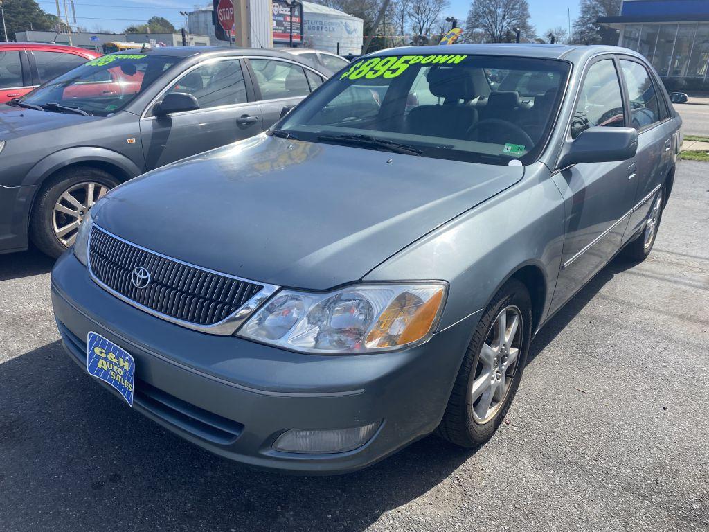 photo of 2002 TOYOTA AVALON 4DR