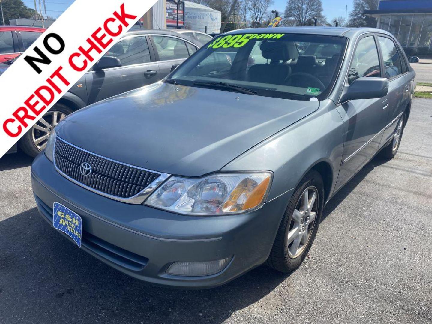 2002 GRAY TOYOTA AVALON XL (4T1BF28B42U) with an 3.0L engine, Automatic transmission, located at 930 E Little Creek Road, Norfolk, VA, 23518, (757) 588-0420, 36.915051, -76.244408 - Photo#0