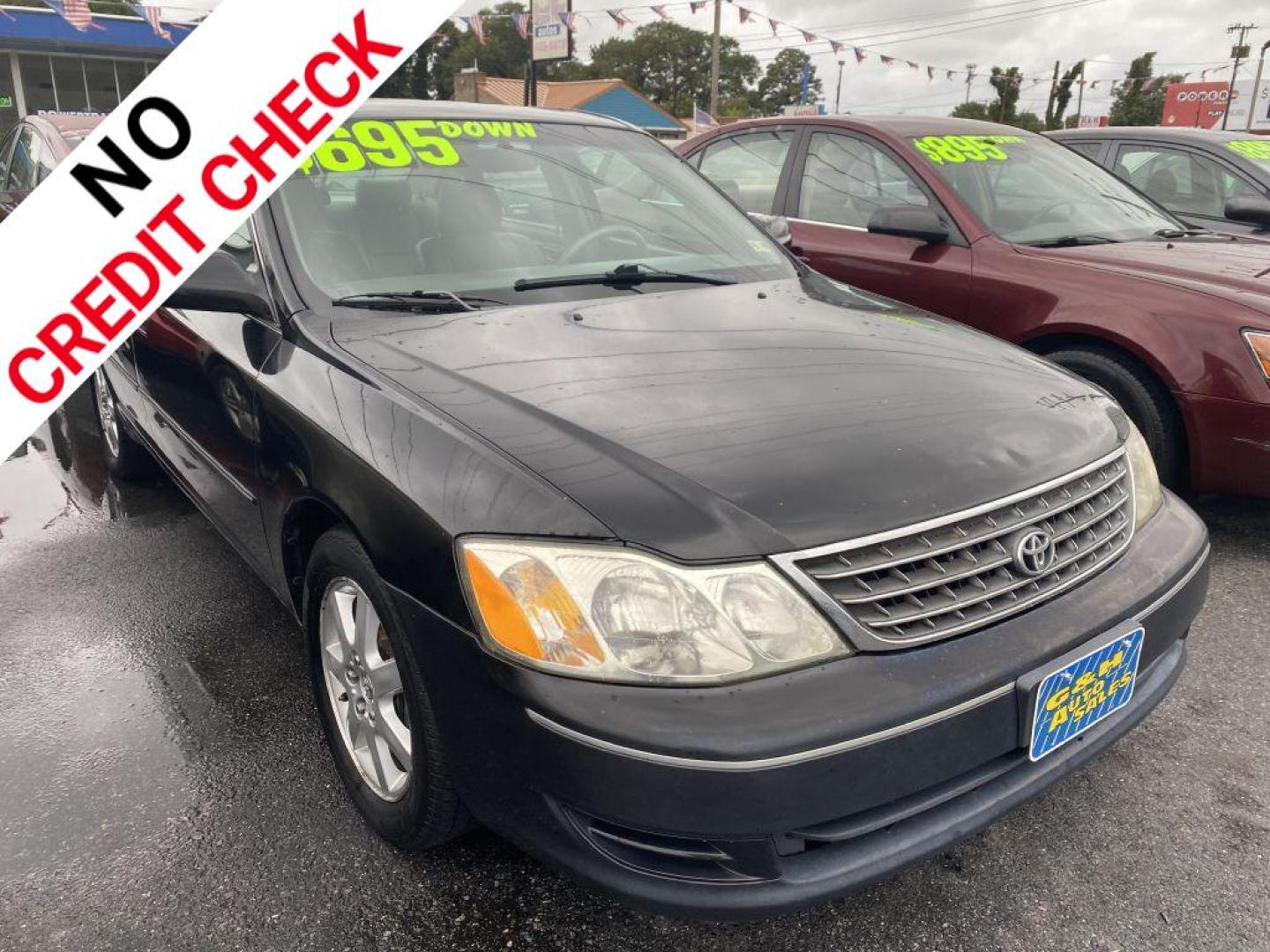2004 BLACK TOYOTA AVALON XL (4T1BF28B44U) with an 3.0L engine, Automatic transmission, located at 930 E Little Creek Road, Norfolk, VA, 23518, (757) 588-0420, 36.915051, -76.244408 - Photo#0