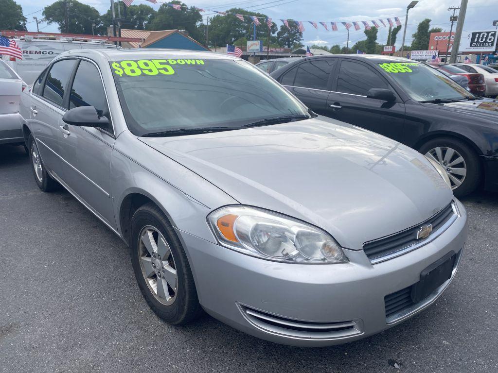 photo of 2006 CHEVROLET IMPALA 4DR