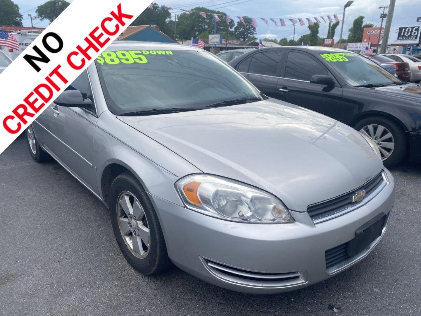 2006 SILVER CHEVROLET IMPALA LT (2G1WT58K869) with an 3.5L engine, Automatic transmission, located at 930 E Little Creek Road, Norfolk, VA, 23518, (757) 588-0420, 36.915051, -76.244408 - Photo#0