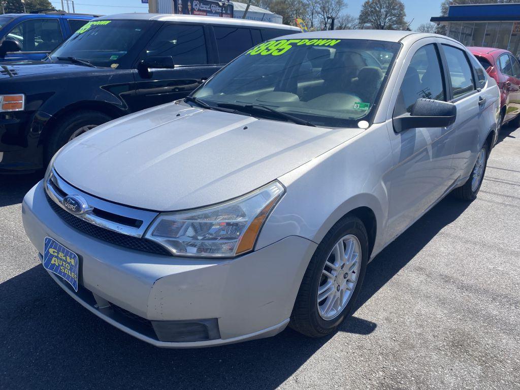 photo of 2009 FORD FOCUS 4DR