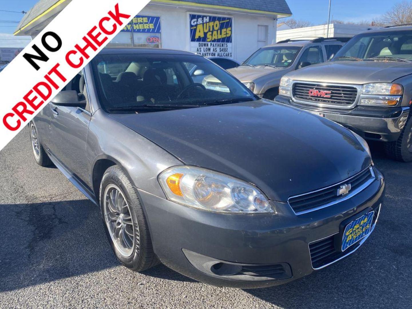 2010 GRAY CHEVROLET IMPALA LT (2G1WB5EK0A1) with an 3.5L engine, Automatic transmission, located at 930 E Little Creek Road, Norfolk, VA, 23518, (757) 588-0420, 36.915051, -76.244408 - Photo#0