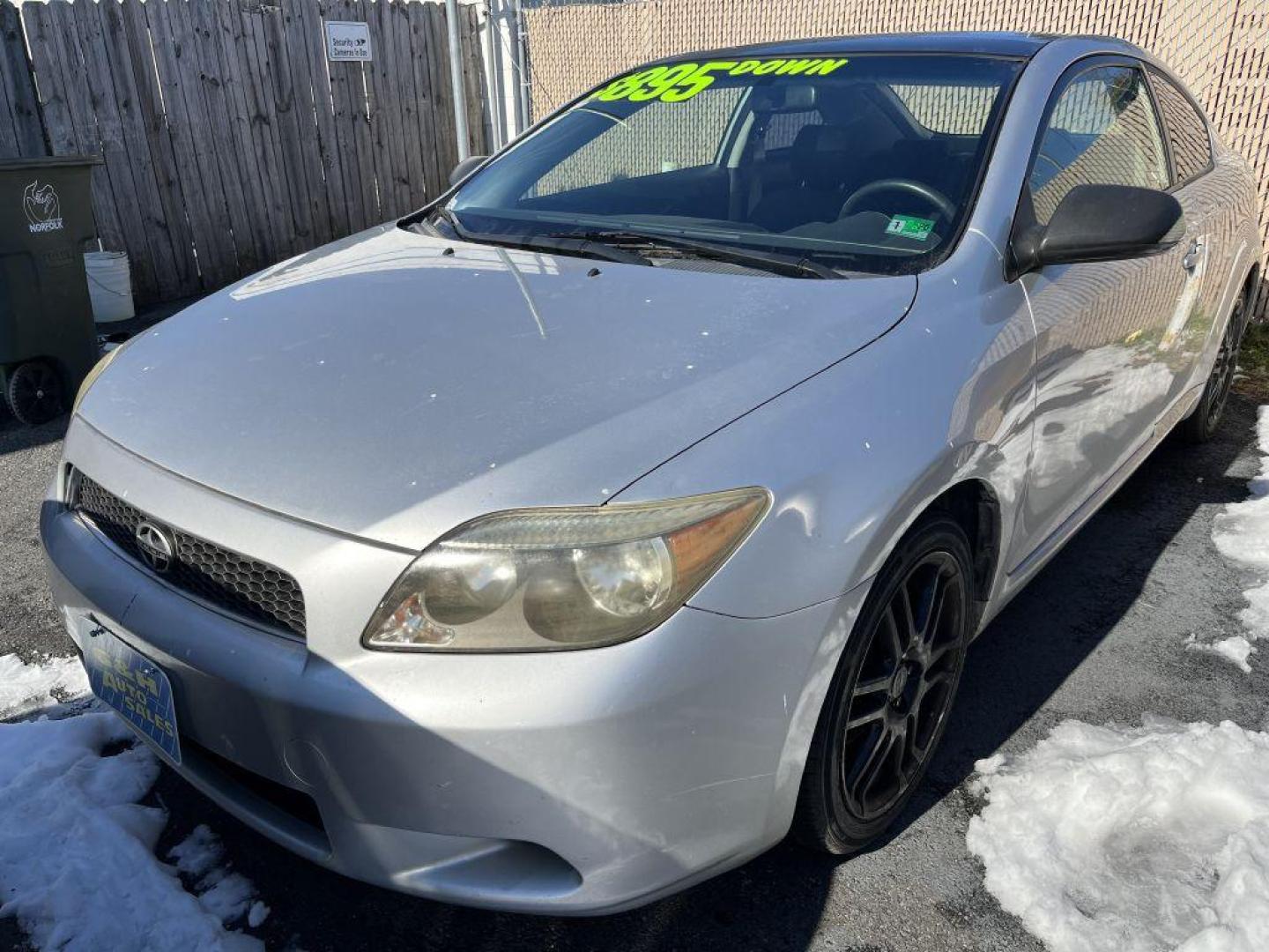 2007 SILVER SCION TC (JTKDE167X70) with an 2.4L engine, 4-Speed Manual transmission, located at 930 E Little Creek Road, Norfolk, VA, 23518, (757) 588-0420, 36.915051, -76.244408 - Photo#0