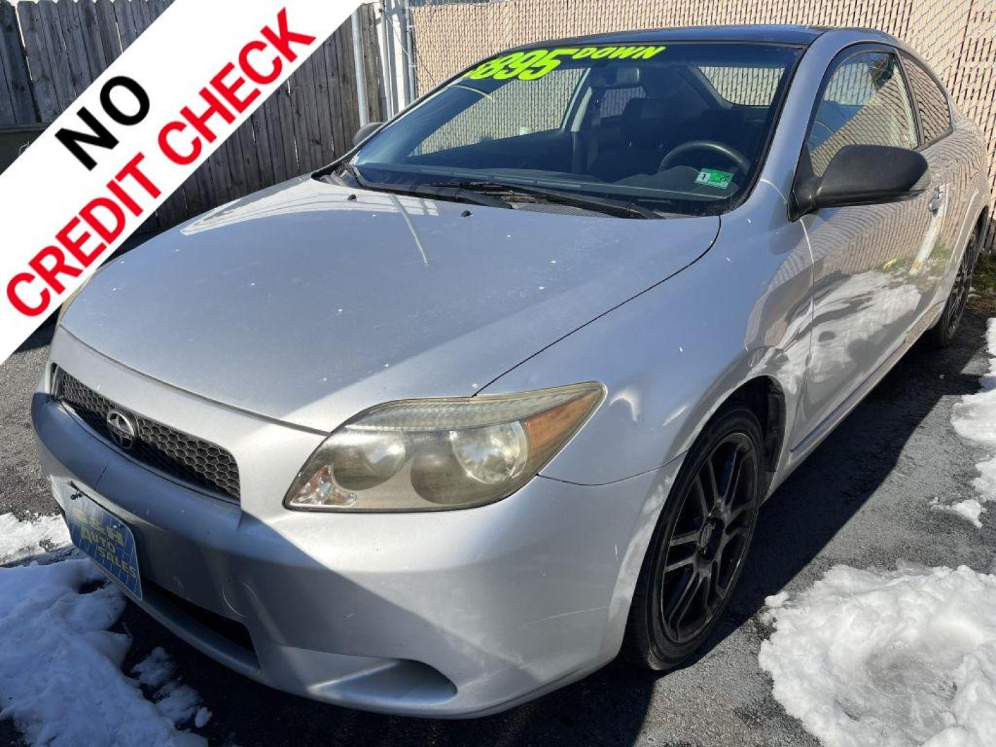 2007 SILVER SCION TC (JTKDE167X70) with an 2.4L engine, 4-Speed Manual transmission, located at 930 E Little Creek Road, Norfolk, VA, 23518, (757) 588-0420, 36.915051, -76.244408 - Photo#0