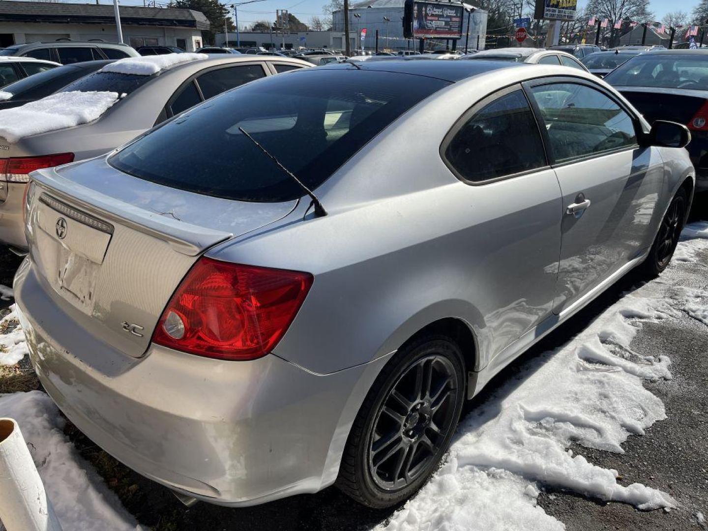 2007 SILVER SCION TC (JTKDE167X70) with an 2.4L engine, 4-Speed Manual transmission, located at 930 E Little Creek Road, Norfolk, VA, 23518, (757) 588-0420, 36.915051, -76.244408 - Photo#3
