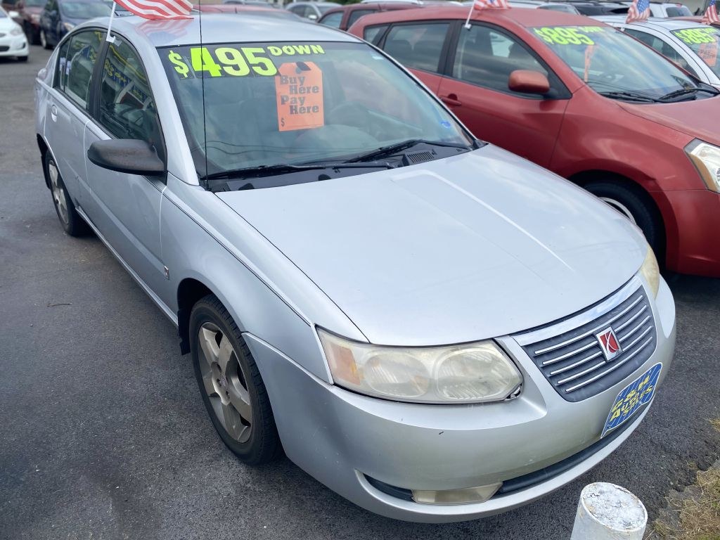 photo of 2007 SATURN ION 4DR