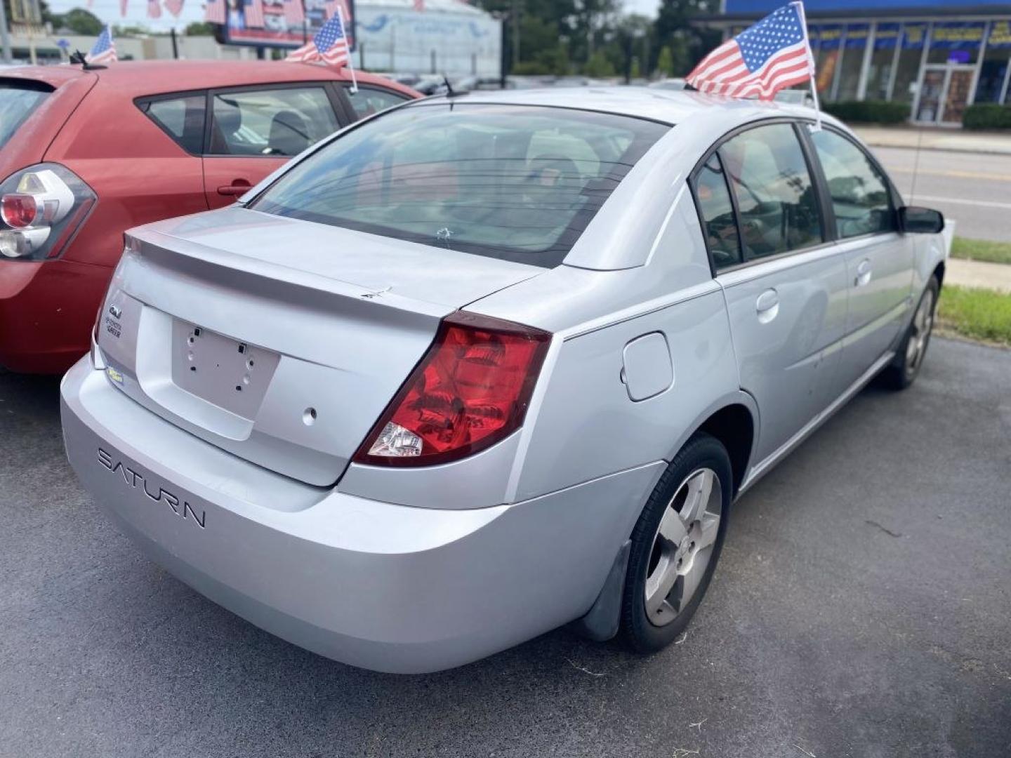 2007 SILVER SATURN ION LEVEL 3 (1G8AL58F97Z) with an 2.2L engine, Automatic transmission, located at 930 E Little Creek Road, Norfolk, VA, 23518, (757) 588-0420, 36.915051, -76.244408- Photo#3