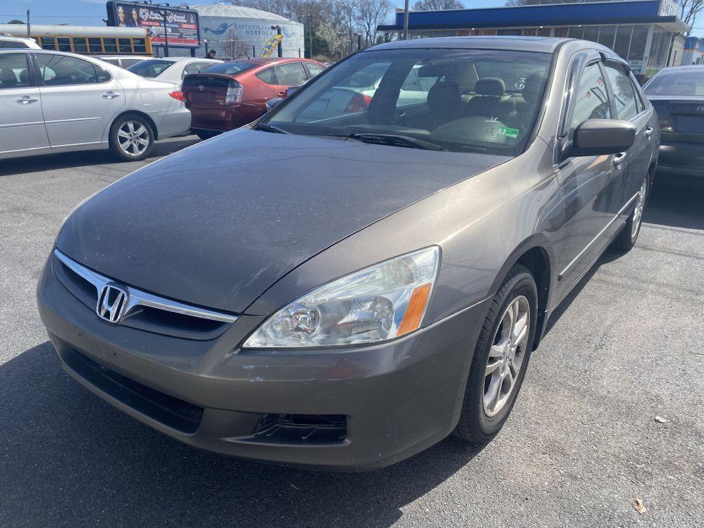 2007 HONDA ACCORD 4DR