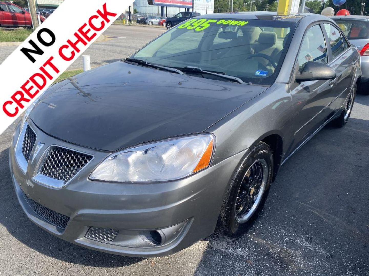 2005 GRAY PONTIAC G6 (1G2ZG528154) with an 3.5L engine, Automatic transmission, located at 930 E Little Creek Road, Norfolk, VA, 23518, (757) 588-0420, 36.915051, -76.244408- Photo#0