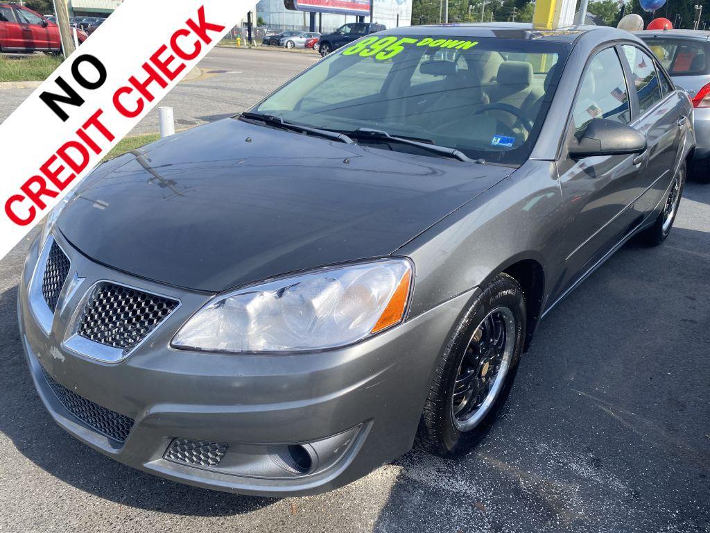 2005 GRAY PONTIAC G6 (1G2ZG528154) with an 3.5L engine, Automatic transmission, located at 930 E Little Creek Road, Norfolk, VA, 23518, (757) 588-0420, 36.915051, -76.244408 - Photo#0