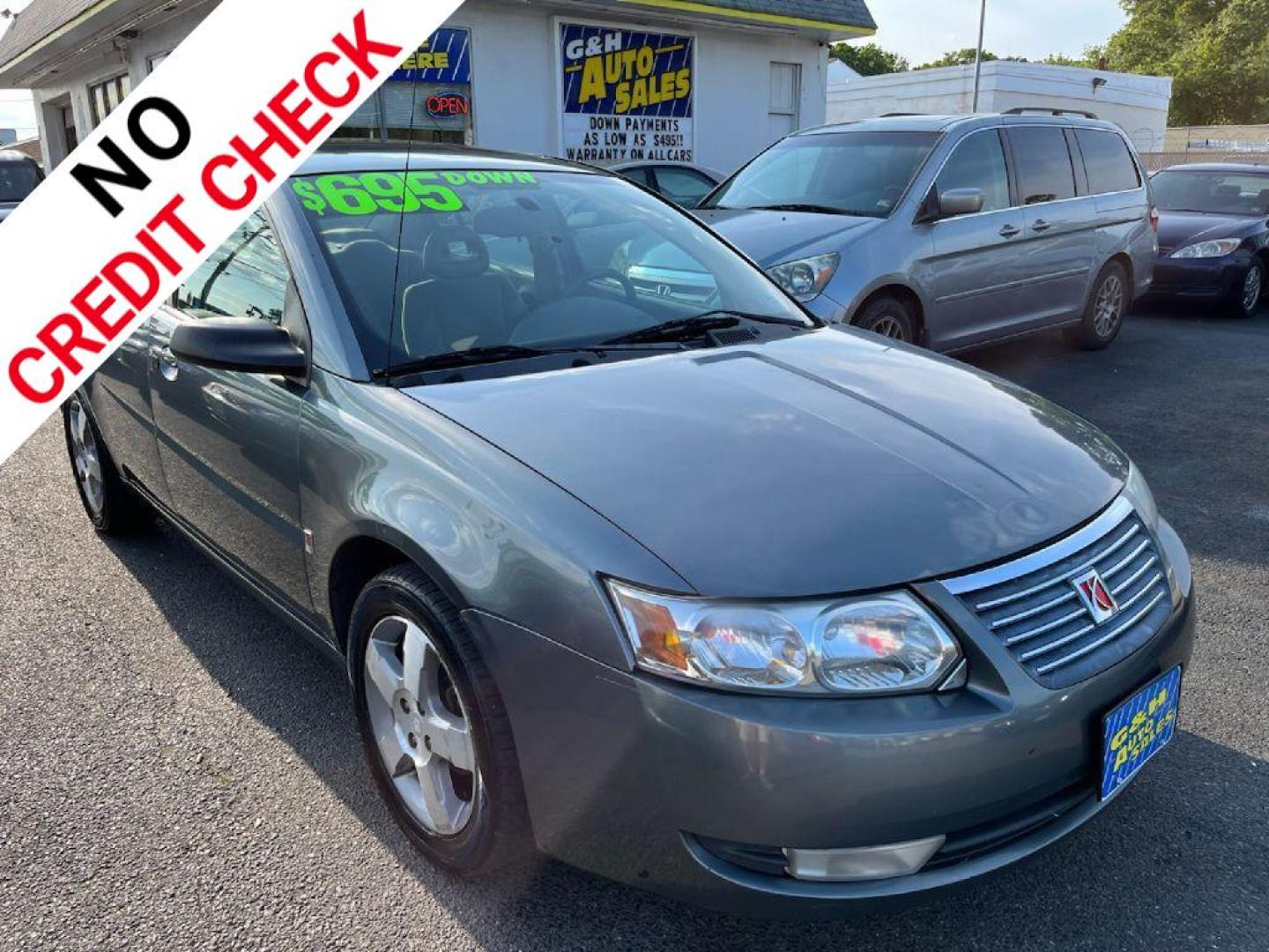 2007 GRAY SATURN ION LEVEL 3 (1G8AK55F27Z) with an 2.2L engine, 4-Speed Manual transmission, located at 930 E Little Creek Road, Norfolk, VA, 23518, (757) 588-0420, 36.915051, -76.244408 - Photo#0