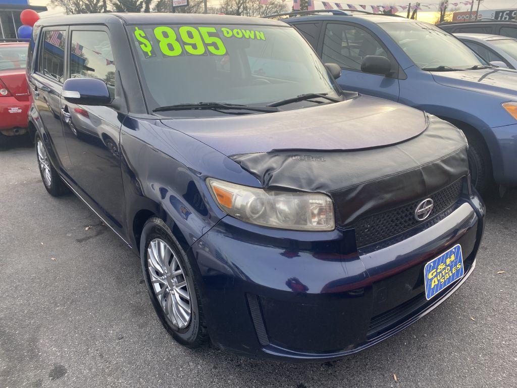 photo of 2008 SCION XB 4DR