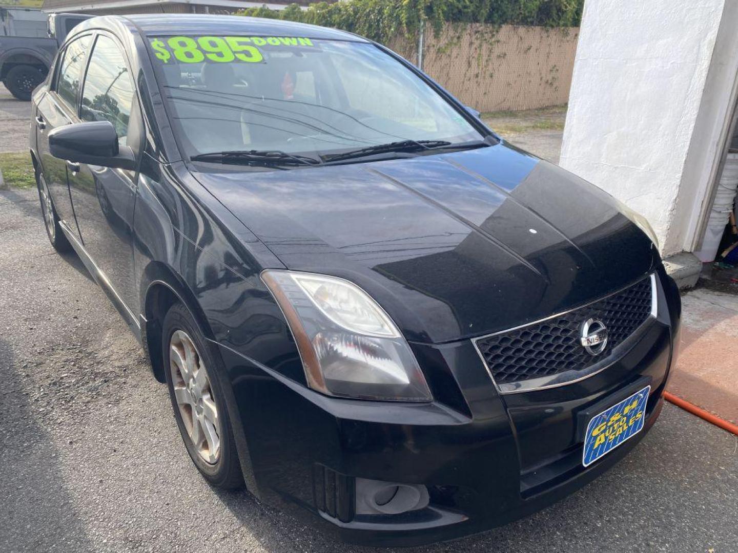 2011 BLACK NISSAN SENTRA 2.0 (3N1AB6AP9BL) with an 2.0L engine, Continuously Variable transmission, located at 930 E Little Creek Road, Norfolk, VA, 23518, (757) 588-0420, 36.915051, -76.244408 - Photo#0