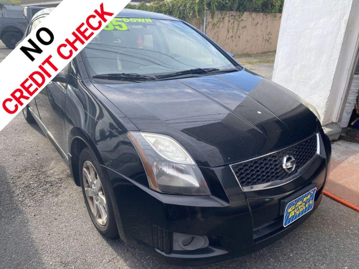 2011 BLACK NISSAN SENTRA 2.0 (3N1AB6AP9BL) with an 2.0L engine, Continuously Variable transmission, located at 930 E Little Creek Road, Norfolk, VA, 23518, (757) 588-0420, 36.915051, -76.244408 - Photo#0