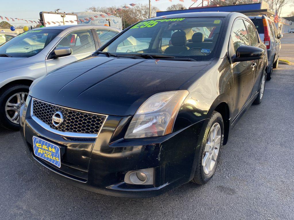 photo of 2011 NISSAN SENTRA 4DR