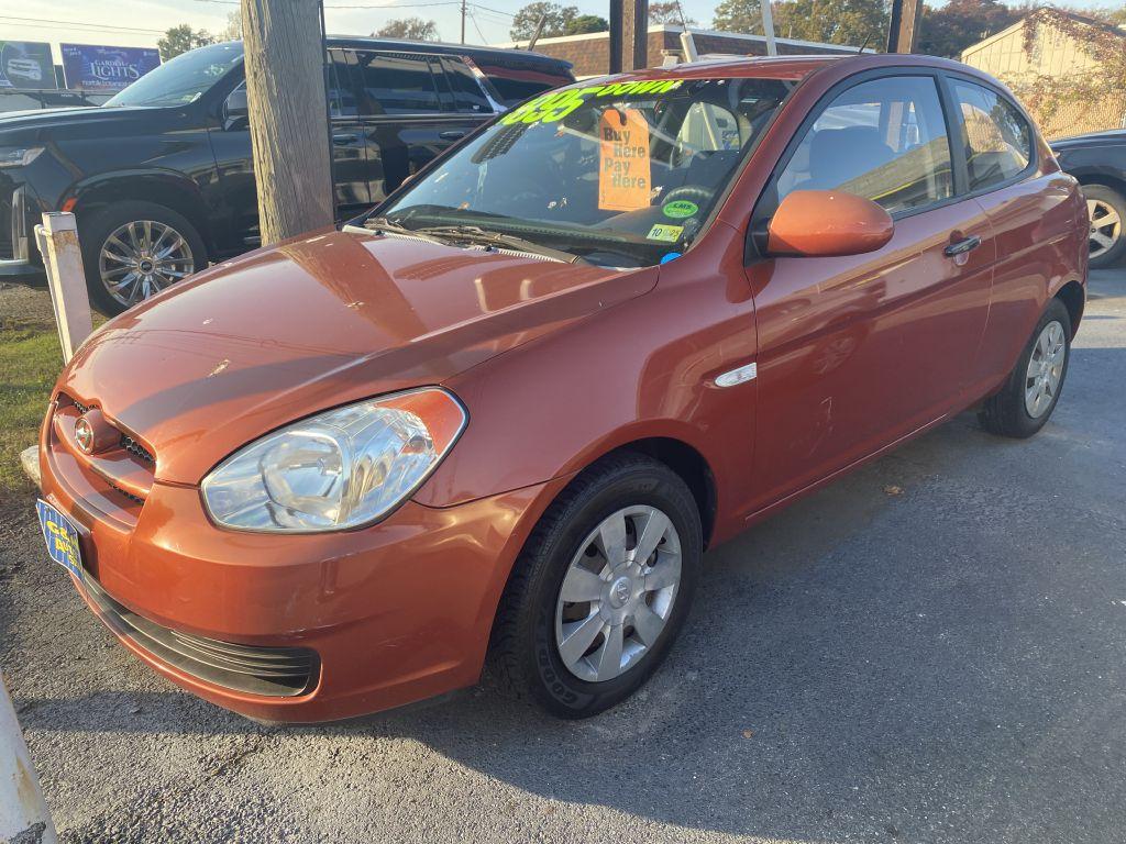 photo of 2007 HYUNDAI ACCENT 2DR