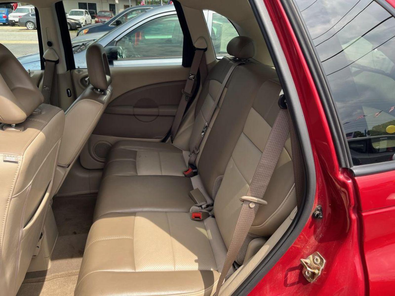 2006 RED CHRYSLER PT CRUISER GT (3A8FY78G16T) with an 2.4L engine, Automatic transmission, located at 930 E Little Creek Road, Norfolk, VA, 23518, (757) 588-0420, 36.915051, -76.244408 - Photo #2