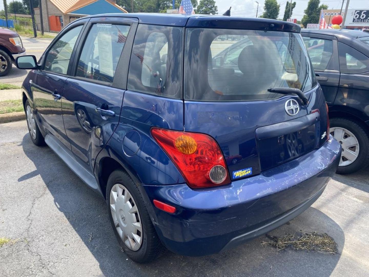 2005 BLUE SCION XA (JTKKT624150) with an 1.5L engine, 4-Speed Manual transmission, located at 930 E Little Creek Road, Norfolk, VA, 23518, (757) 588-0420, 36.915051, -76.244408- Photo#3