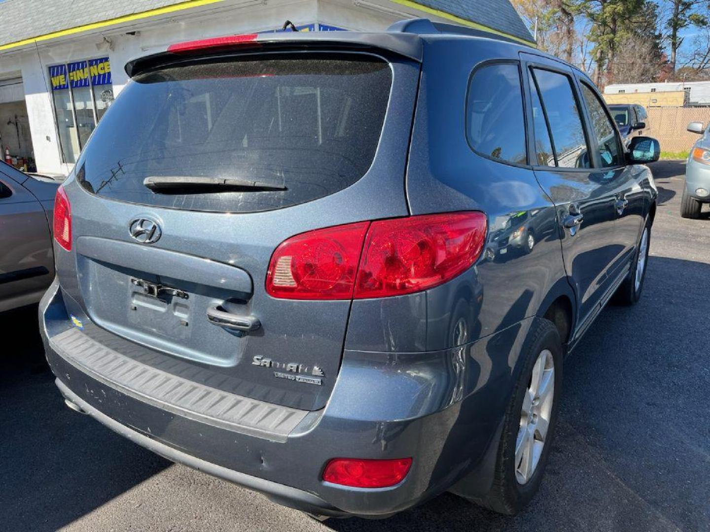 2007 HYUNDAI SANTA FE SE (5NMSH73E97H) with an 3.3L engine, Automatic transmission, located at 930 E Little Creek Road, Norfolk, VA, 23518, (757) 588-0420, 36.915051, -76.244408 - Photo#3