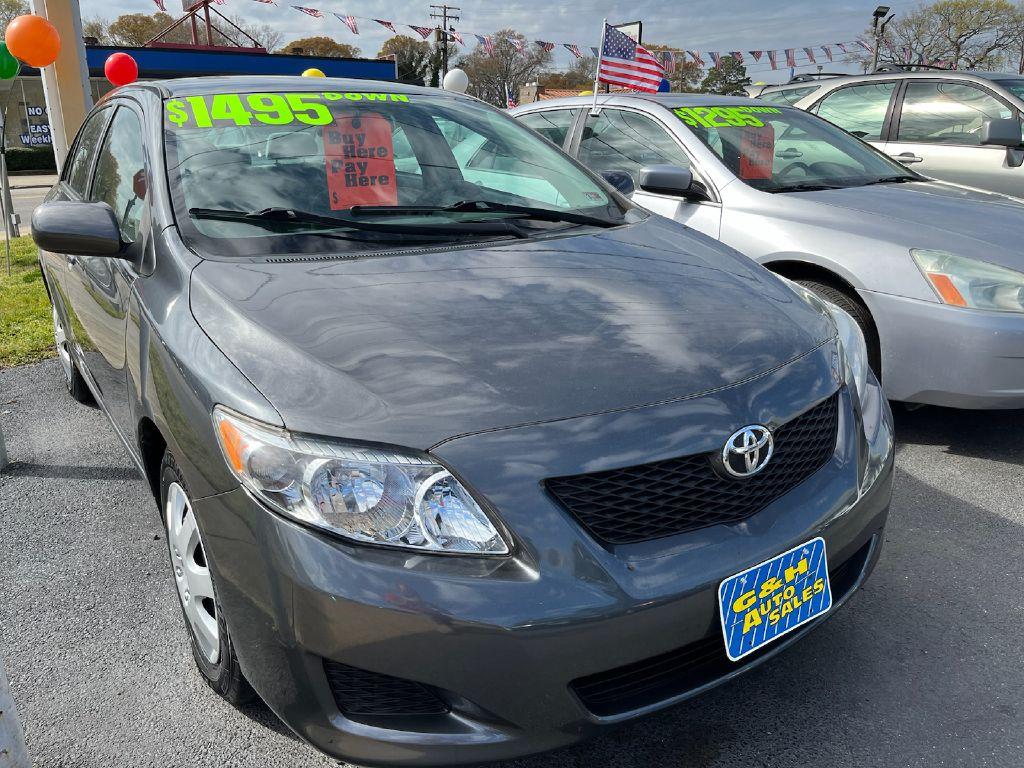 photo of 2010 TOYOTA COROLLA 4DR