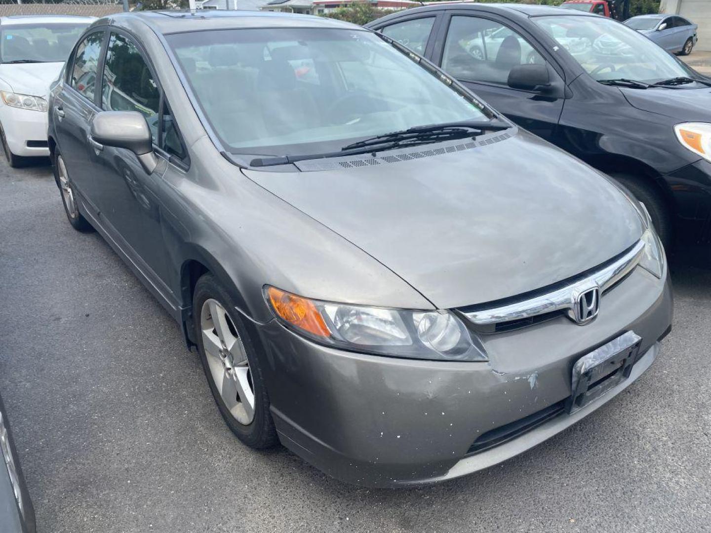 2007 GRAY HONDA CIVIC EX (1HGFA16897L) with an 1.8L engine, Automatic transmission, located at 930 E Little Creek Road, Norfolk, VA, 23518, (757) 588-0420, 36.915051, -76.244408 - Photo#0