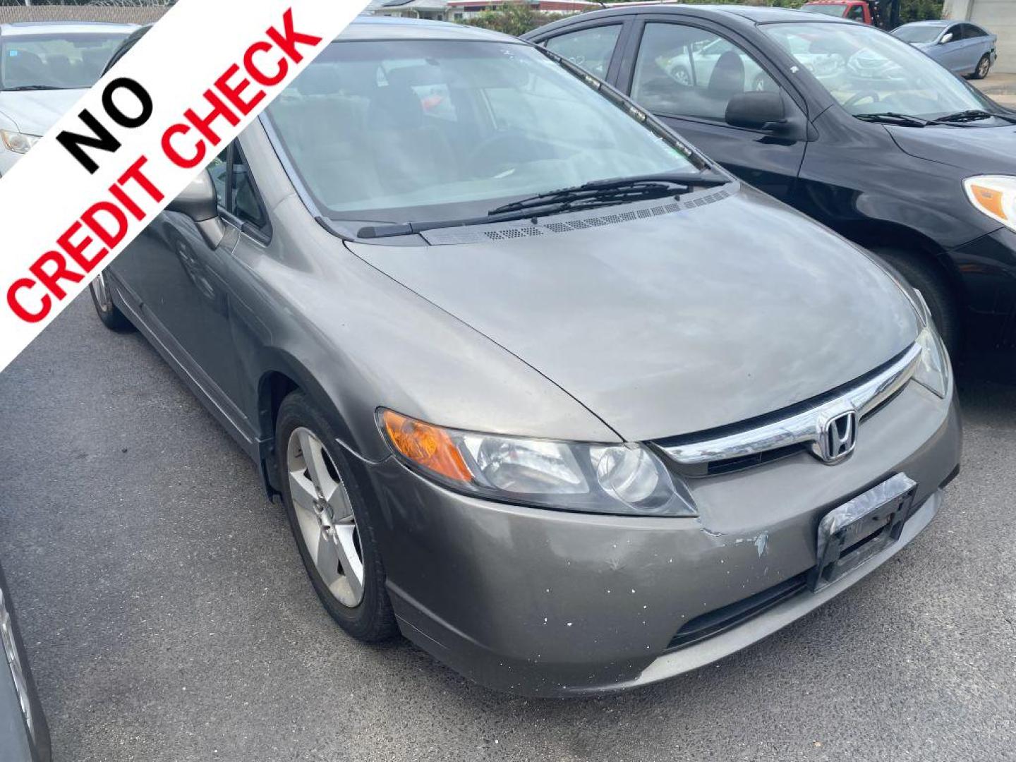 2007 GRAY HONDA CIVIC EX (1HGFA16897L) with an 1.8L engine, Automatic transmission, located at 930 E Little Creek Road, Norfolk, VA, 23518, (757) 588-0420, 36.915051, -76.244408 - Photo#0