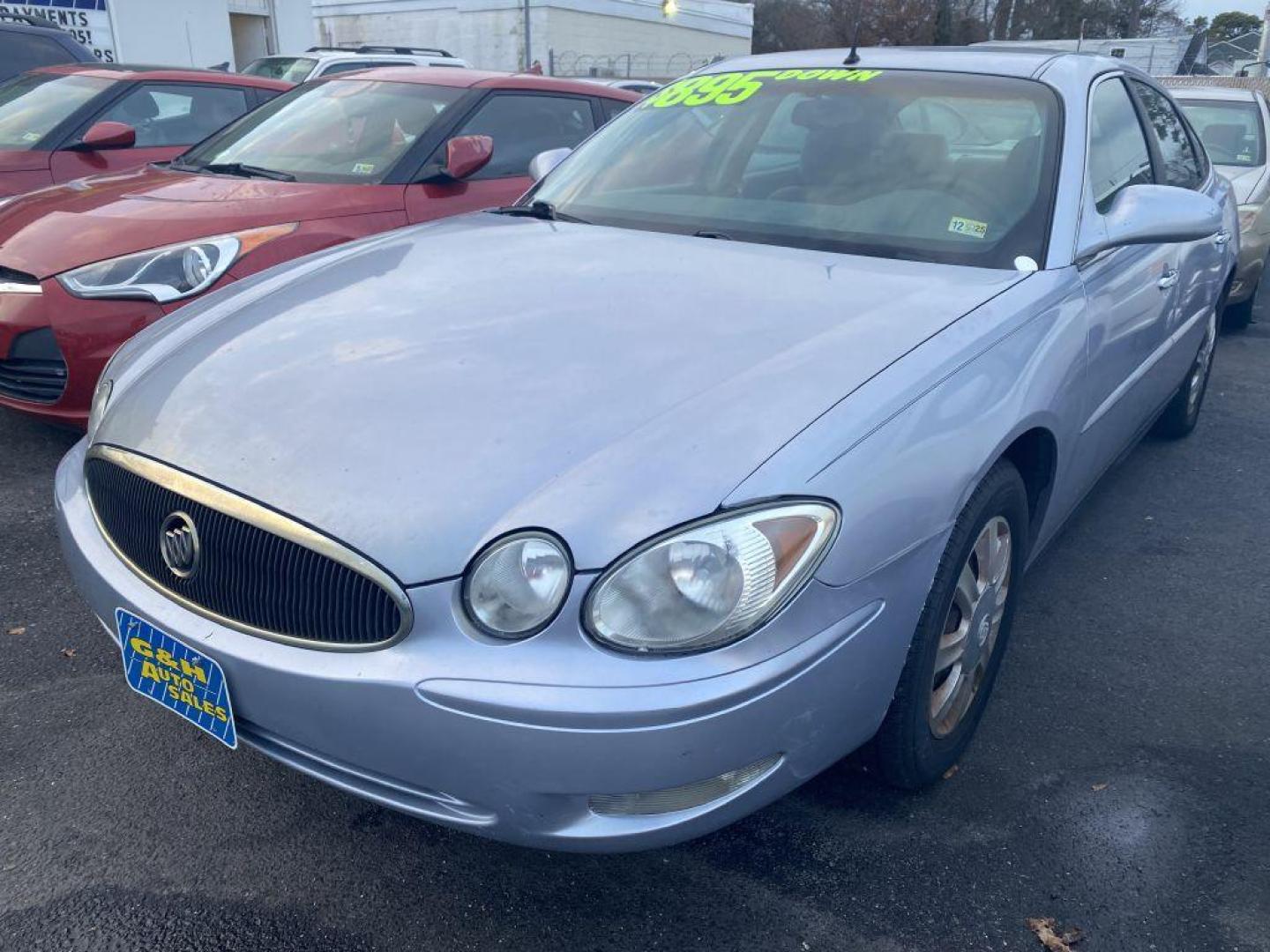 2005 BLUE BUICK LACROSSE CX (2G4WC562751) with an 3.8L engine, Automatic transmission, located at 930 E Little Creek Road, Norfolk, VA, 23518, (757) 588-0420, 36.915051, -76.244408 - Photo#0