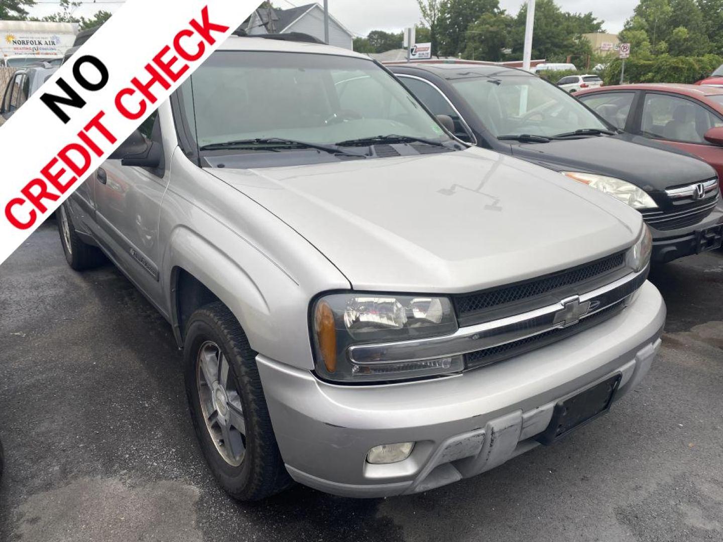 2004 SILVER CHEVROLET TRAILBLAZER EXT LS (1GNES16S546) with an 4.2L engine, Automatic transmission, located at 930 E Little Creek Road, Norfolk, VA, 23518, (757) 588-0420, 36.915051, -76.244408 - Photo#0