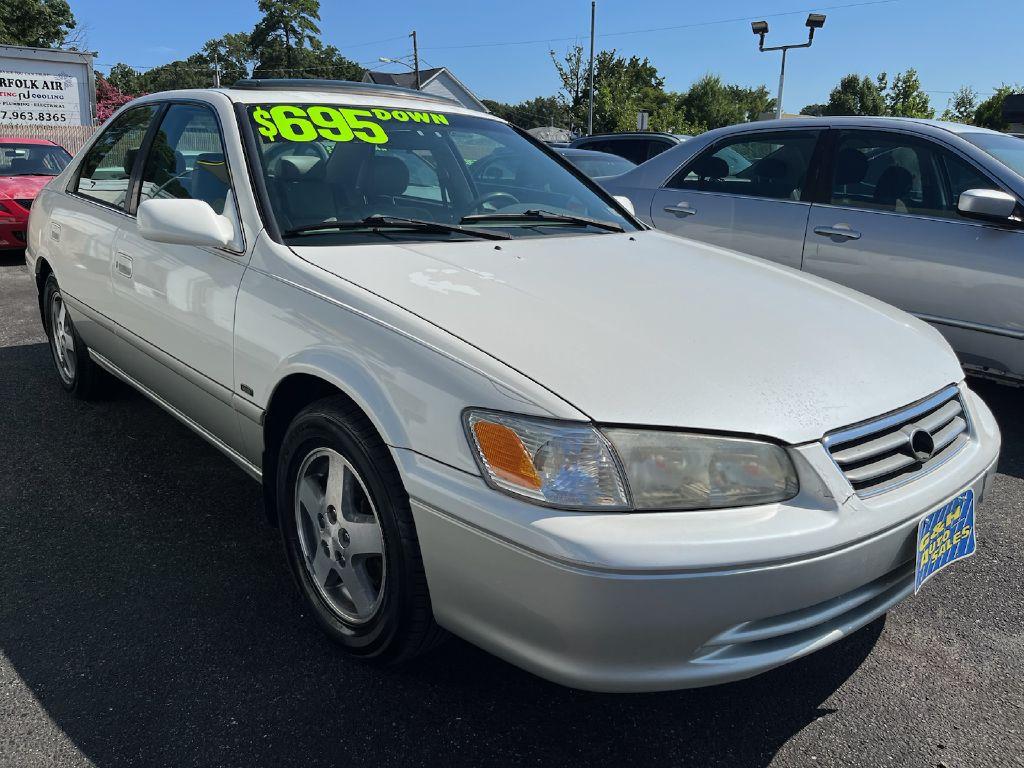 photo of 2001 TOYOTA CAMRY 4DR
