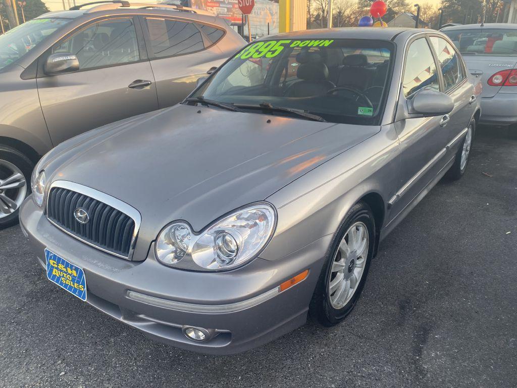 photo of 2005 HYUNDAI SONATA 4DR