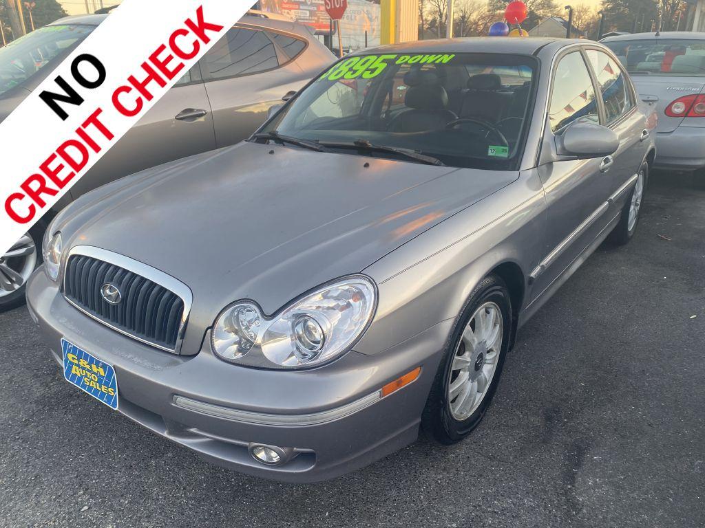2005 GRAY HYUNDAI SONATA GLS (KMHWF35H95A) with an 2.7L engine, Automatic transmission, located at 930 E Little Creek Road, Norfolk, VA, 23518, (757) 588-0420, 36.915051, -76.244408 - Photo#0