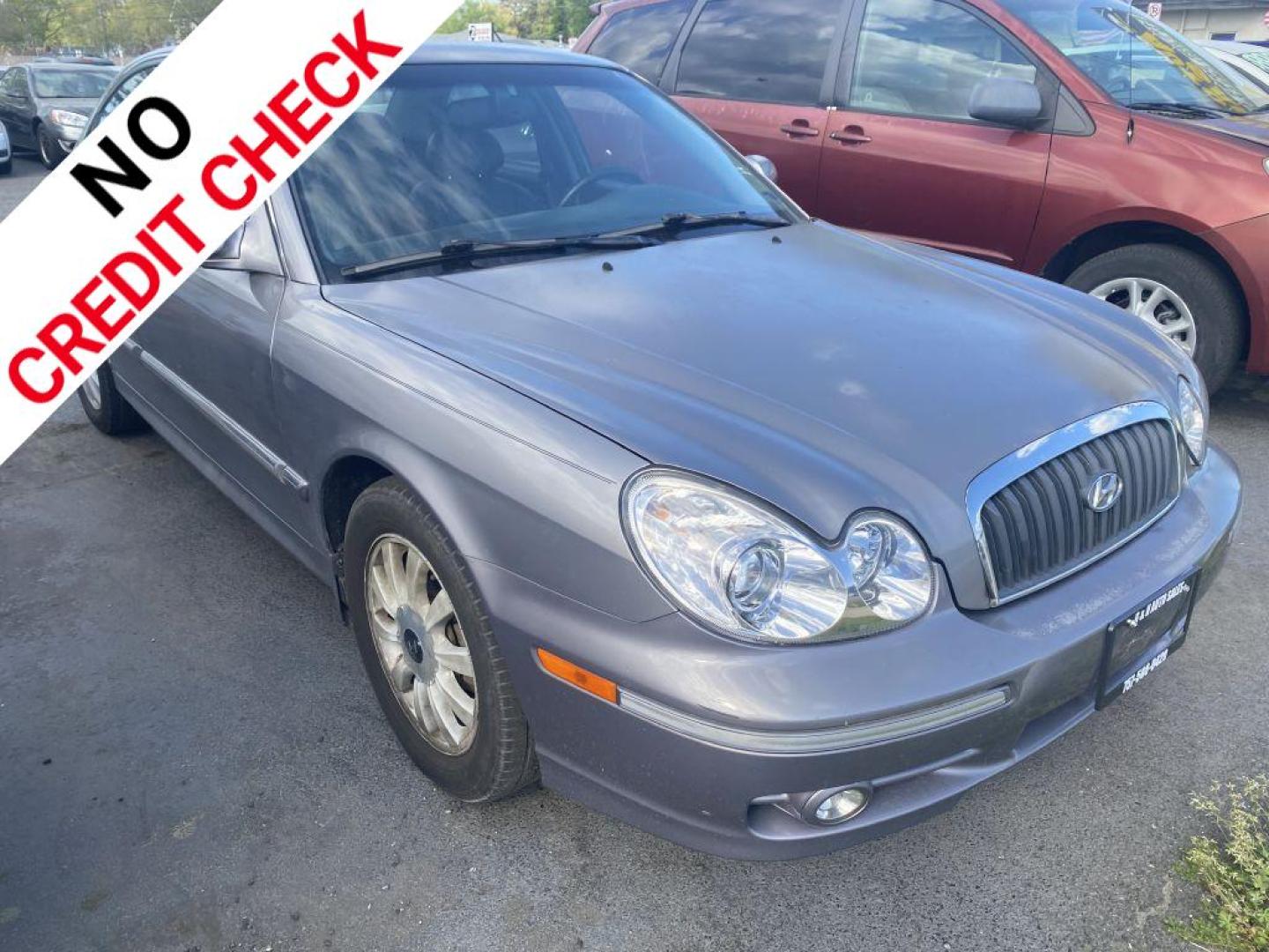 2005 GRAY HYUNDAI SONATA GLS (KMHWF35H95A) with an 2.7L engine, Automatic transmission, located at 930 E Little Creek Road, Norfolk, VA, 23518, (757) 588-0420, 36.915051, -76.244408 - Photo#0