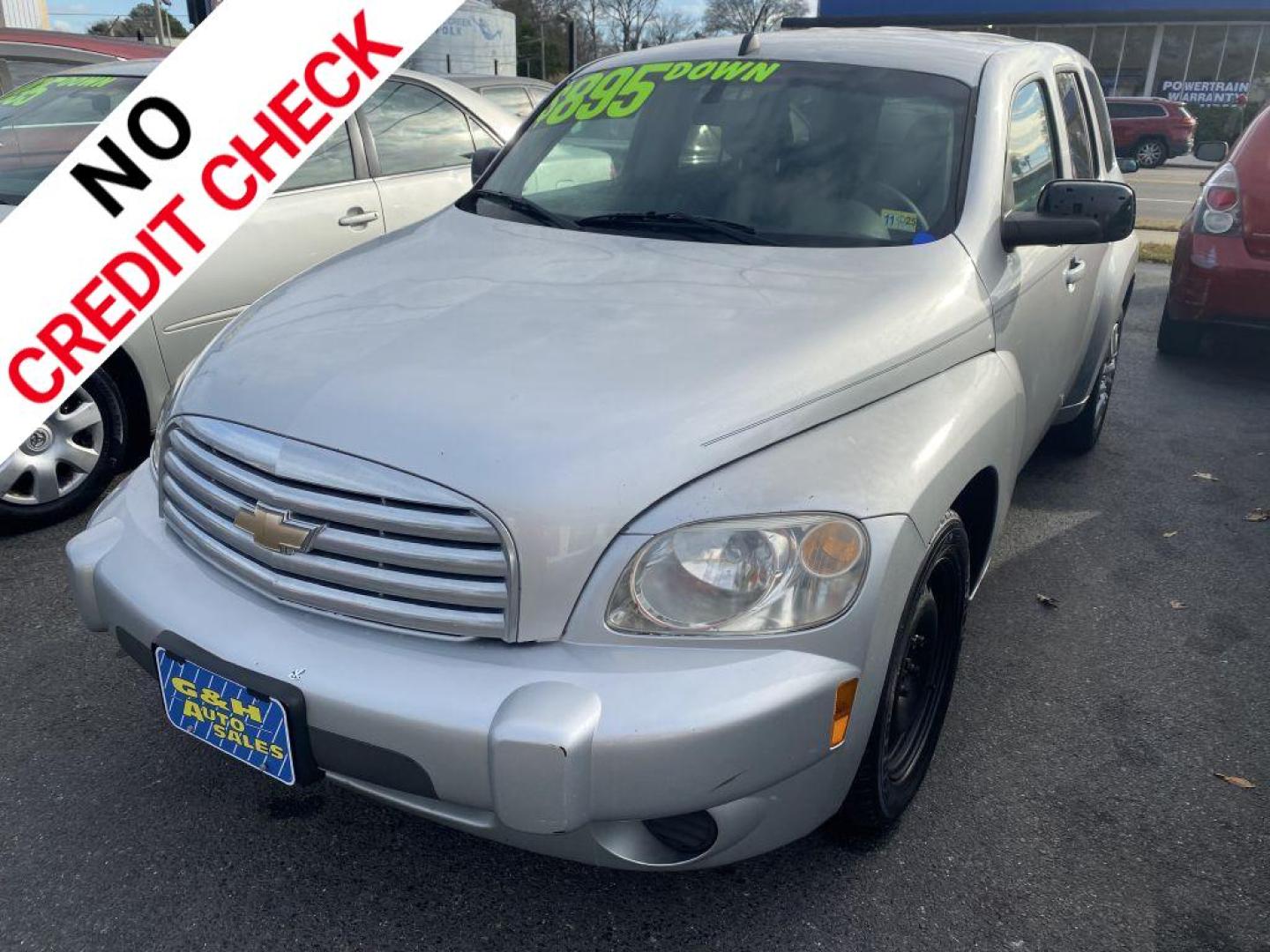 2010 SILVER CHEVROLET HHR LS (3GNBAADB7AS) with an 2.2L engine, Automatic transmission, located at 930 E Little Creek Road, Norfolk, VA, 23518, (757) 588-0420, 36.915051, -76.244408 - Photo#0