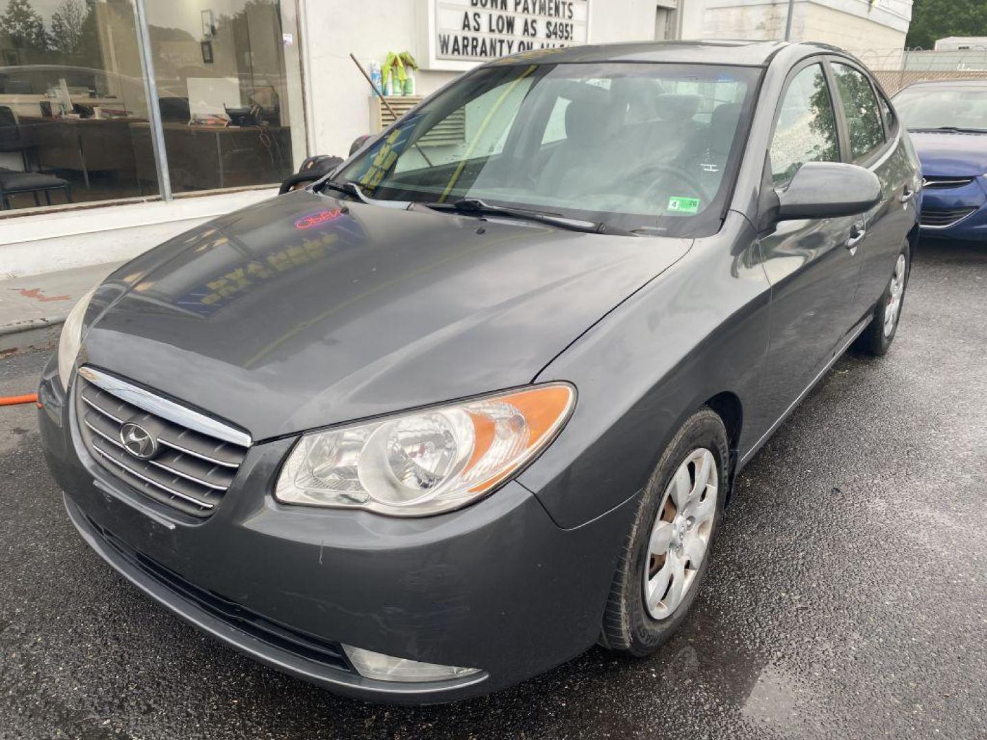 2008 GRAY HYUNDAI ELANTRA GLS (KMHDU46D48U) with an 2.0L engine, Automatic transmission, located at 930 E Little Creek Road, Norfolk, VA, 23518, (757) 588-0420, 36.915051, -76.244408 - Photo#0