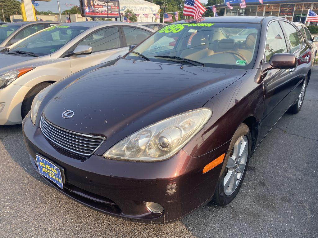 photo of 2005 LEXUS ES 4DR