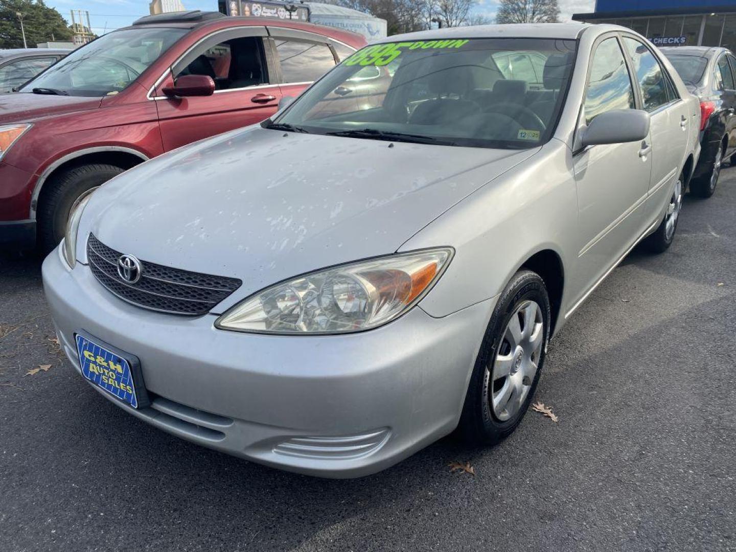 2003 SILVER TOYOTA CAMRY LE (4T1BE32K53U) with an 2.4L engine, Automatic transmission, located at 930 E Little Creek Road, Norfolk, VA, 23518, (757) 588-0420, 36.915051, -76.244408 - Photo#0