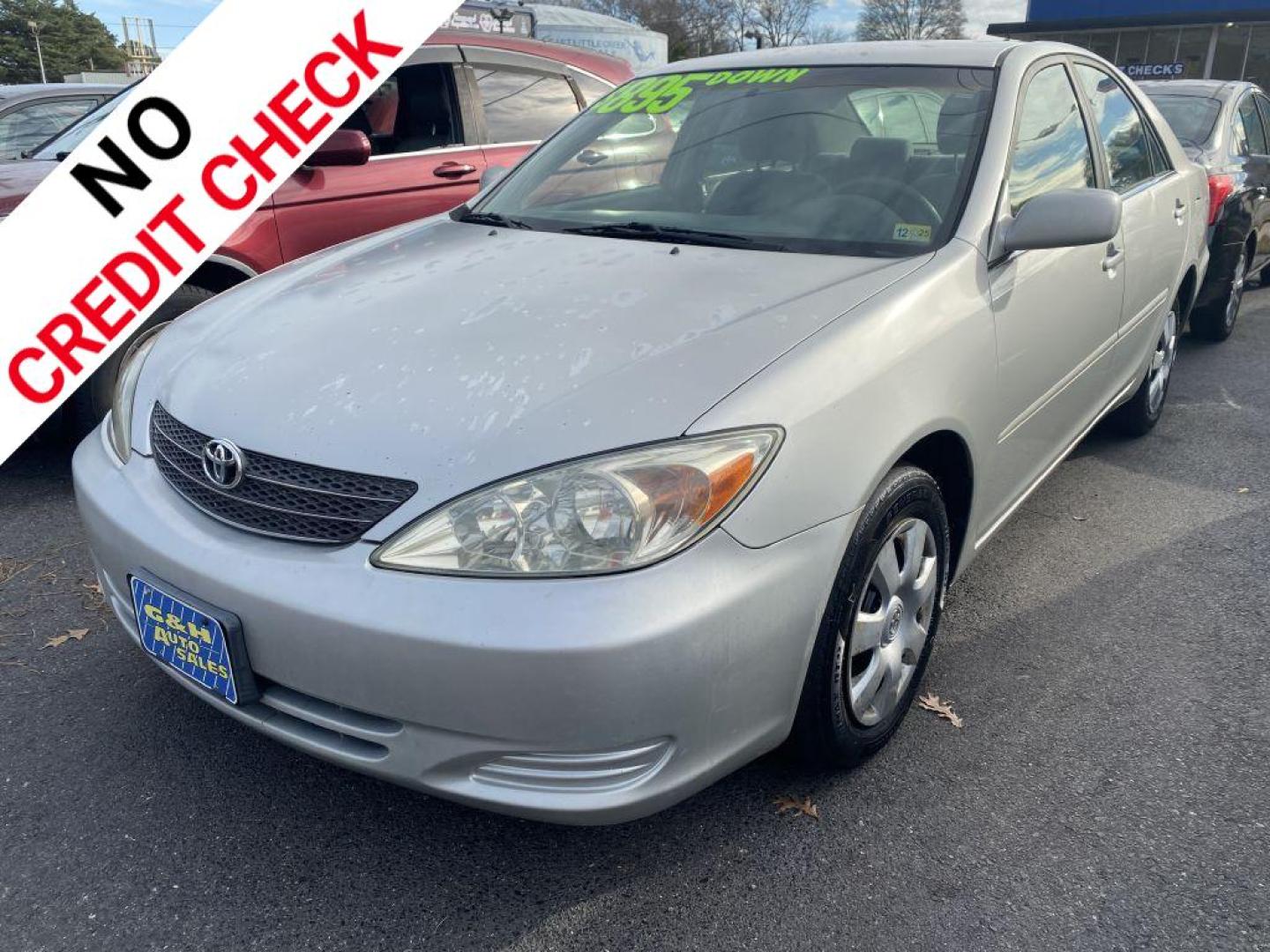 2003 SILVER TOYOTA CAMRY LE (4T1BE32K53U) with an 2.4L engine, Automatic transmission, located at 930 E Little Creek Road, Norfolk, VA, 23518, (757) 588-0420, 36.915051, -76.244408 - Photo#0