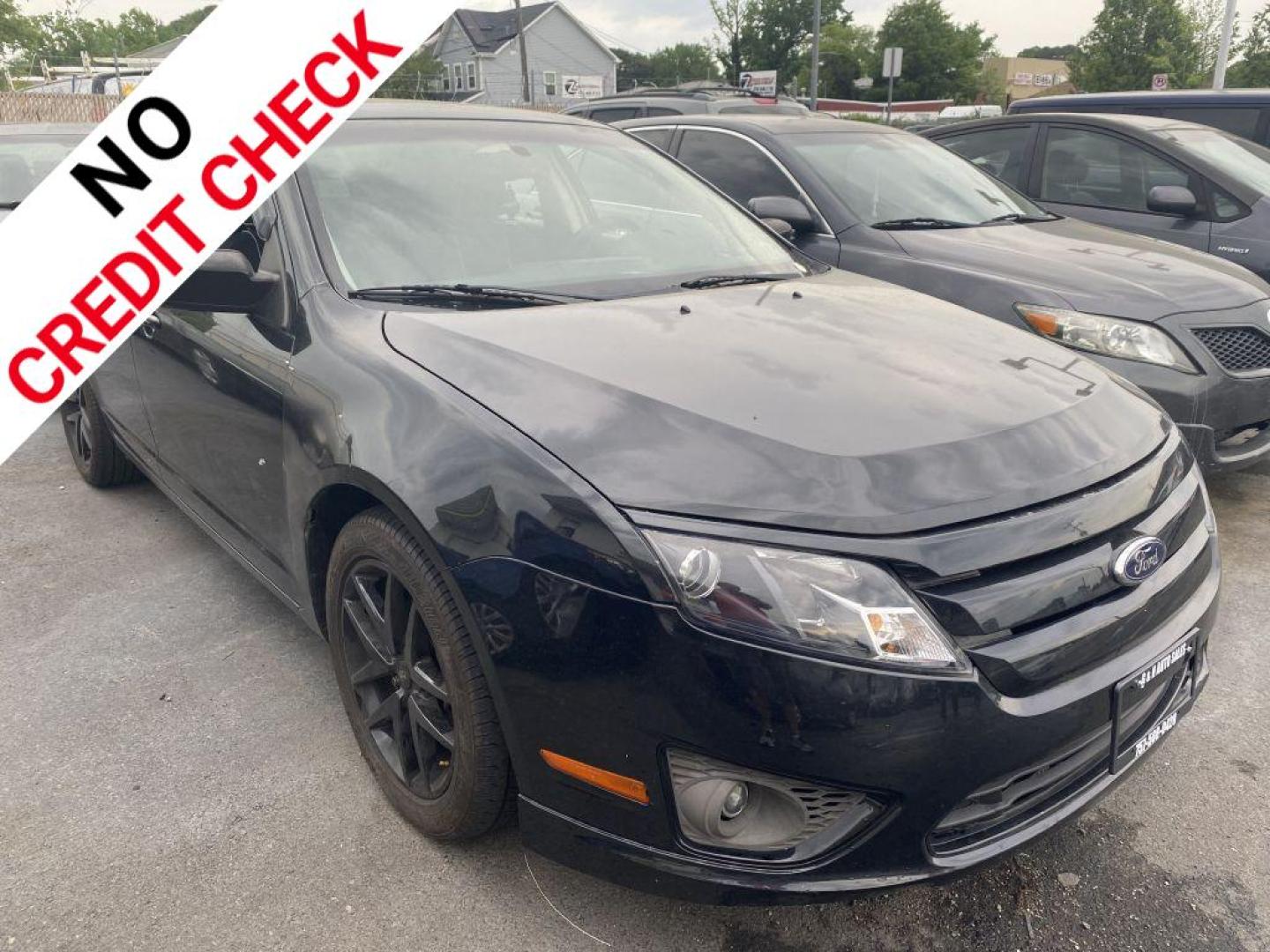 2010 BLACK FORD FUSION SE (3FAHP0HA1AR) with an 2.5L engine, 6-Speed Manual transmission, located at 930 E Little Creek Road, Norfolk, VA, 23518, (757) 588-0420, 36.915051, -76.244408 - Photo#0