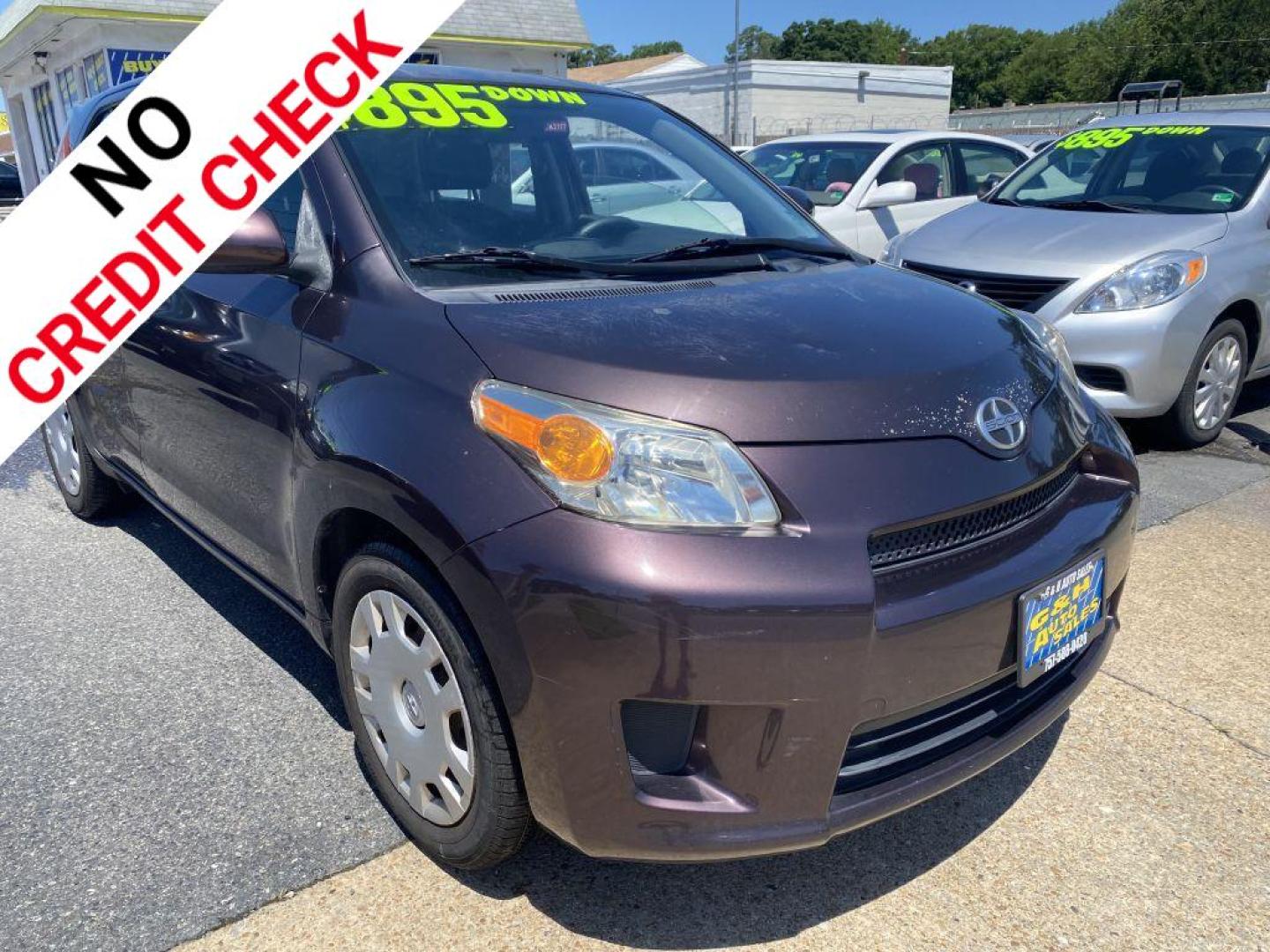 2010 PURPLE SCION XD (JTKKU4B47AJ) with an 1.8L engine, Automatic transmission, located at 930 E Little Creek Road, Norfolk, VA, 23518, (757) 588-0420, 36.915051, -76.244408 - Photo#0