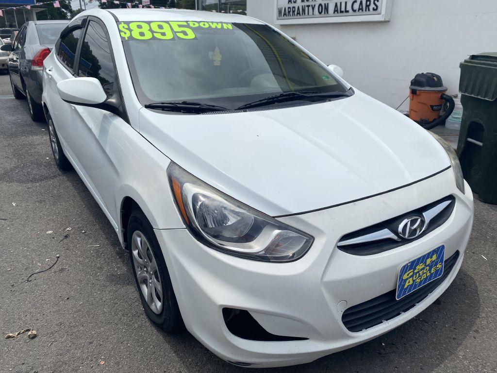 photo of 2013 HYUNDAI ACCENT 4DR