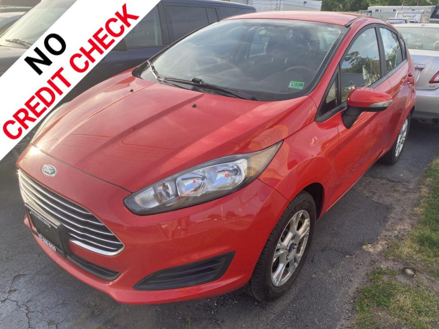 2015 RED FORD FIESTA SE (3FADP4EJ0FM) with an 1.6L engine, Automatic transmission, located at 930 E Little Creek Road, Norfolk, VA, 23518, (757) 588-0420, 36.915051, -76.244408 - Photo#0