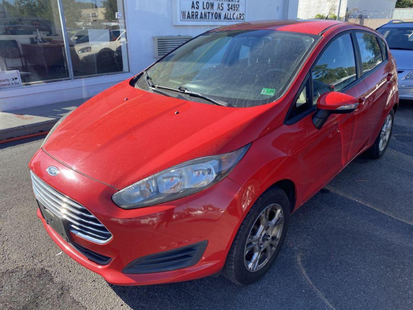 2015 RED FORD FIESTA SE (3FADP4EJ0FM) with an 1.6L engine, Automatic transmission, located at 930 E Little Creek Road, Norfolk, VA, 23518, (757) 588-0420, 36.915051, -76.244408 - Photo#0