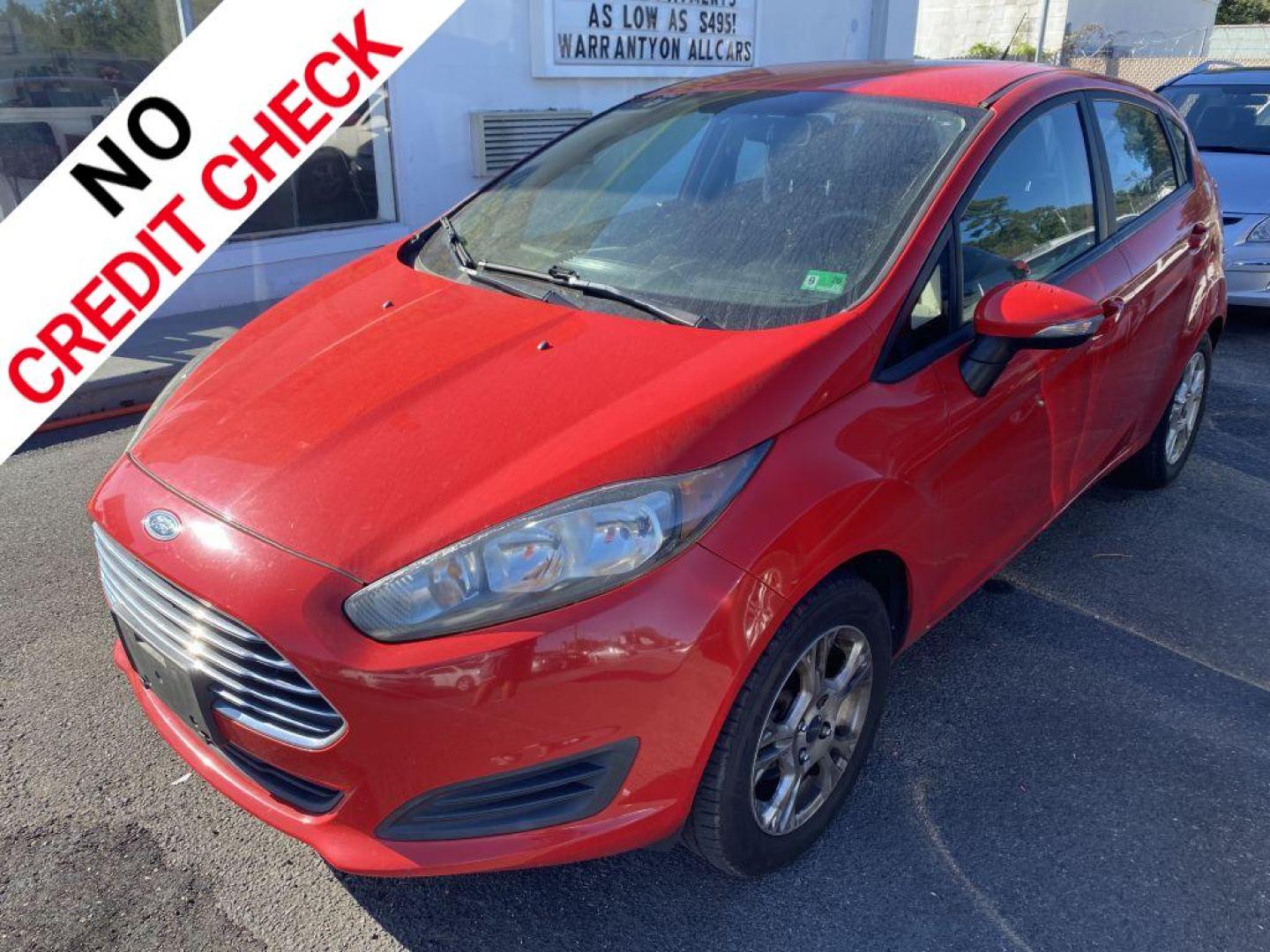 2015 RED FORD FIESTA SE (3FADP4EJ0FM) with an 1.6L engine, Automatic transmission, located at 930 E Little Creek Road, Norfolk, VA, 23518, (757) 588-0420, 36.915051, -76.244408 - Photo#0
