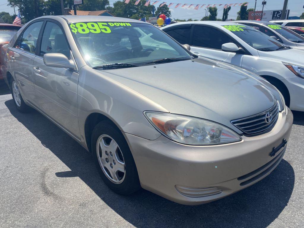 photo of 2002 TOYOTA CAMRY 4DR